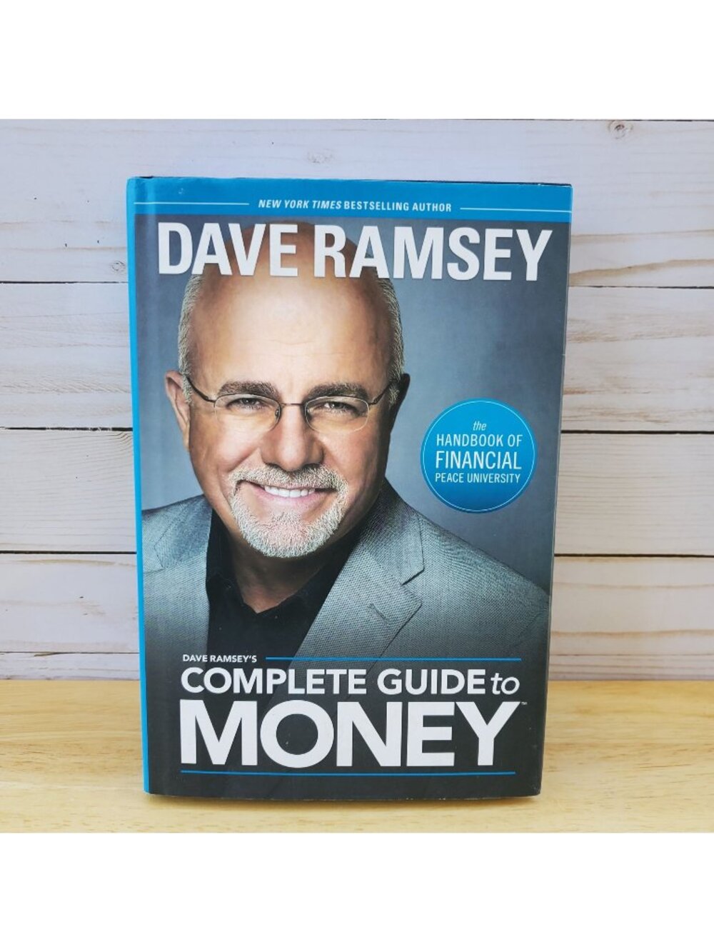 Dave Ramseys Complete Guide To Money Hardcover Financial Peace Book Saving Debt
